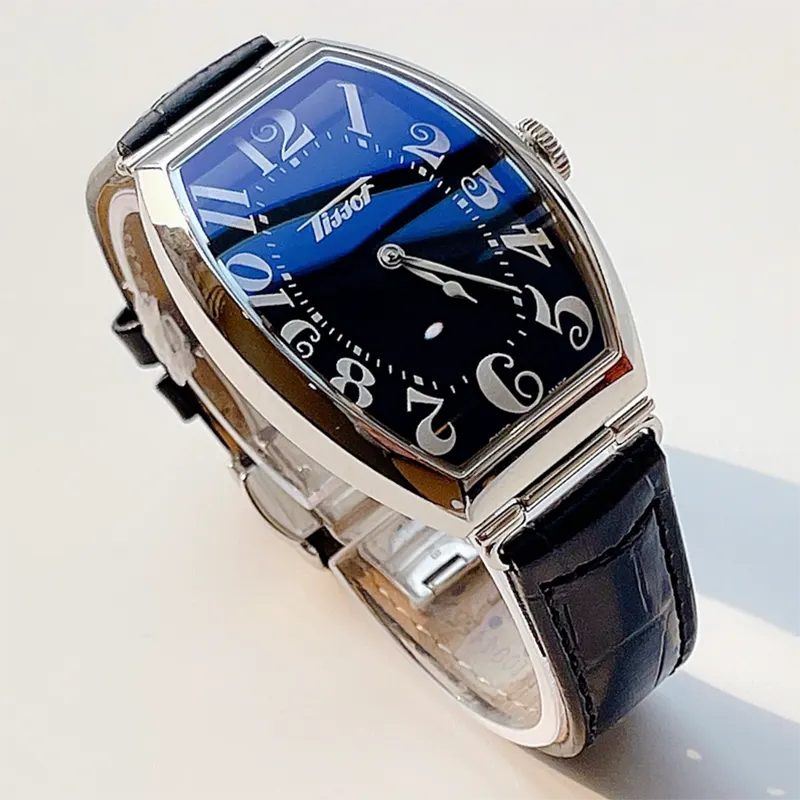 Tissot Heritage Swiss Quartz Porto Black Dial Watch- T128.509.16.052.00